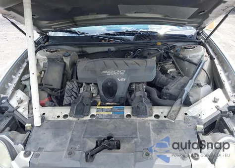 2005 Buick Lacrosse Cxl из США, поврежденный, VIN 2G4WD532X51216552